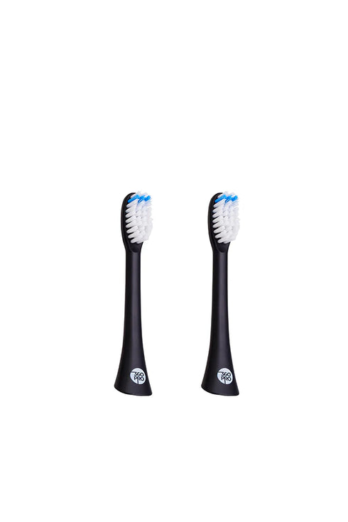360PRO Evo (R) Heads Comfort Soft Black 2 pack-Matakana Pharmacy